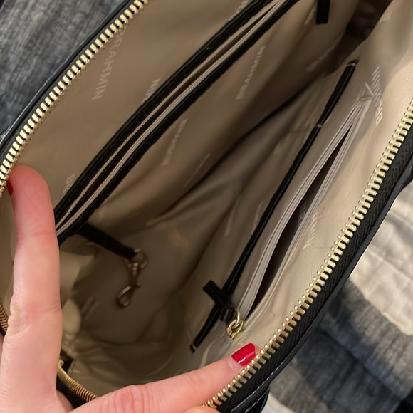 NWOT Brahmin Georgina Black Melbourne - Picture 6 of 7